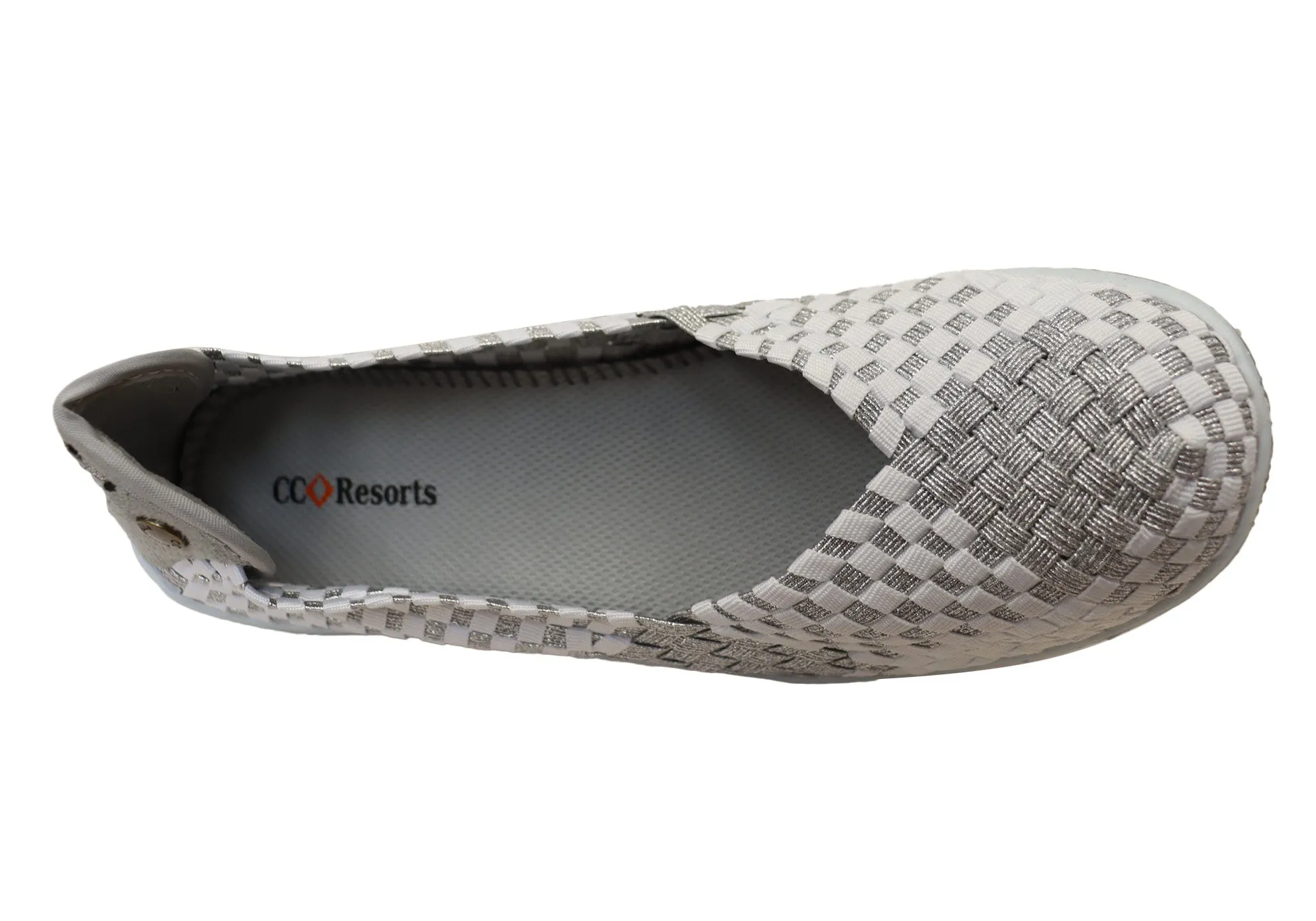 CC Resorts Sugar Damen Bequeme Memory Foam Freizeit-Flats CC Resorts Schuhe
