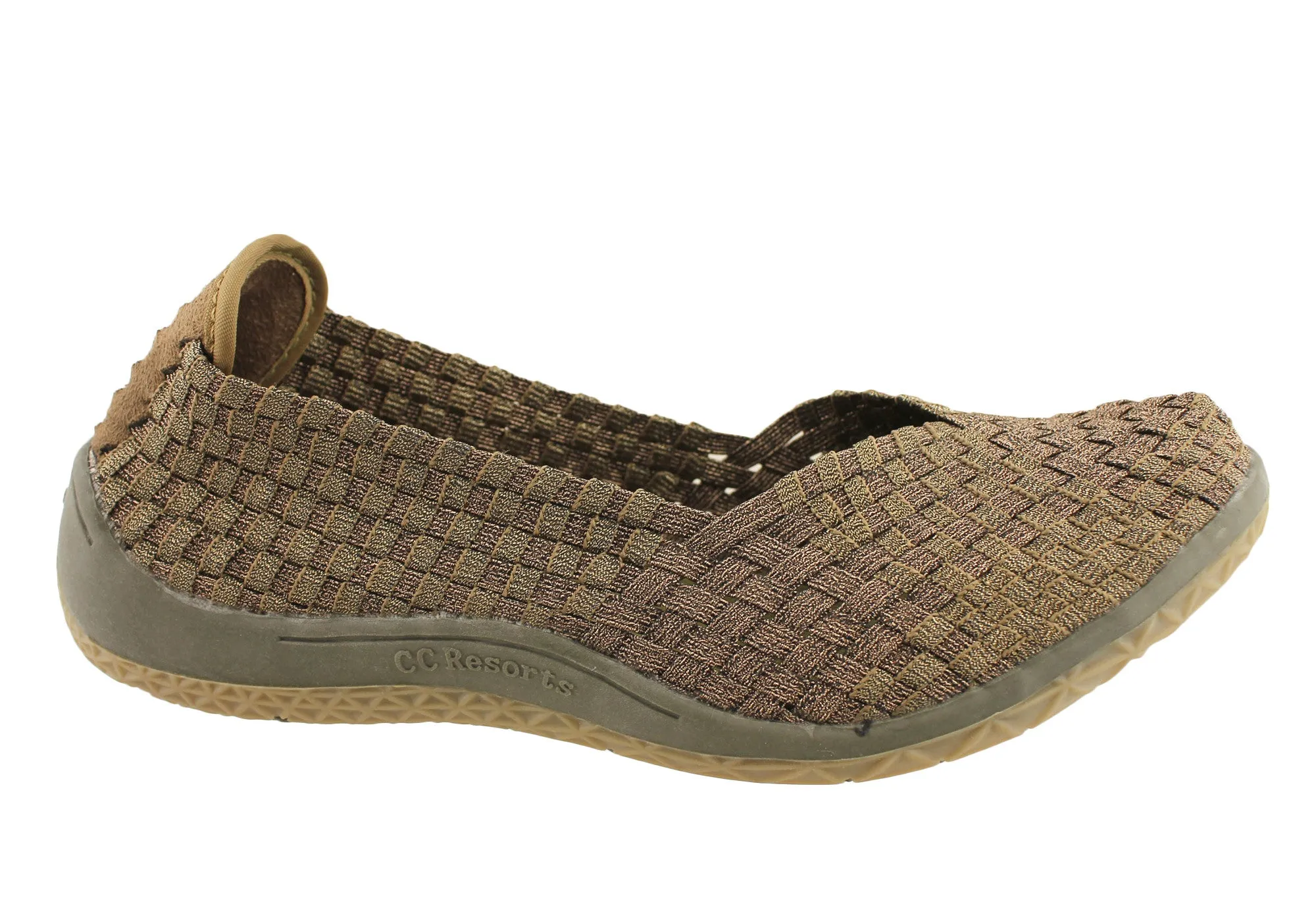 CC Resorts Sugar Damen Bequeme Memory Foam Freizeit-Flats CC Resorts Schuhe