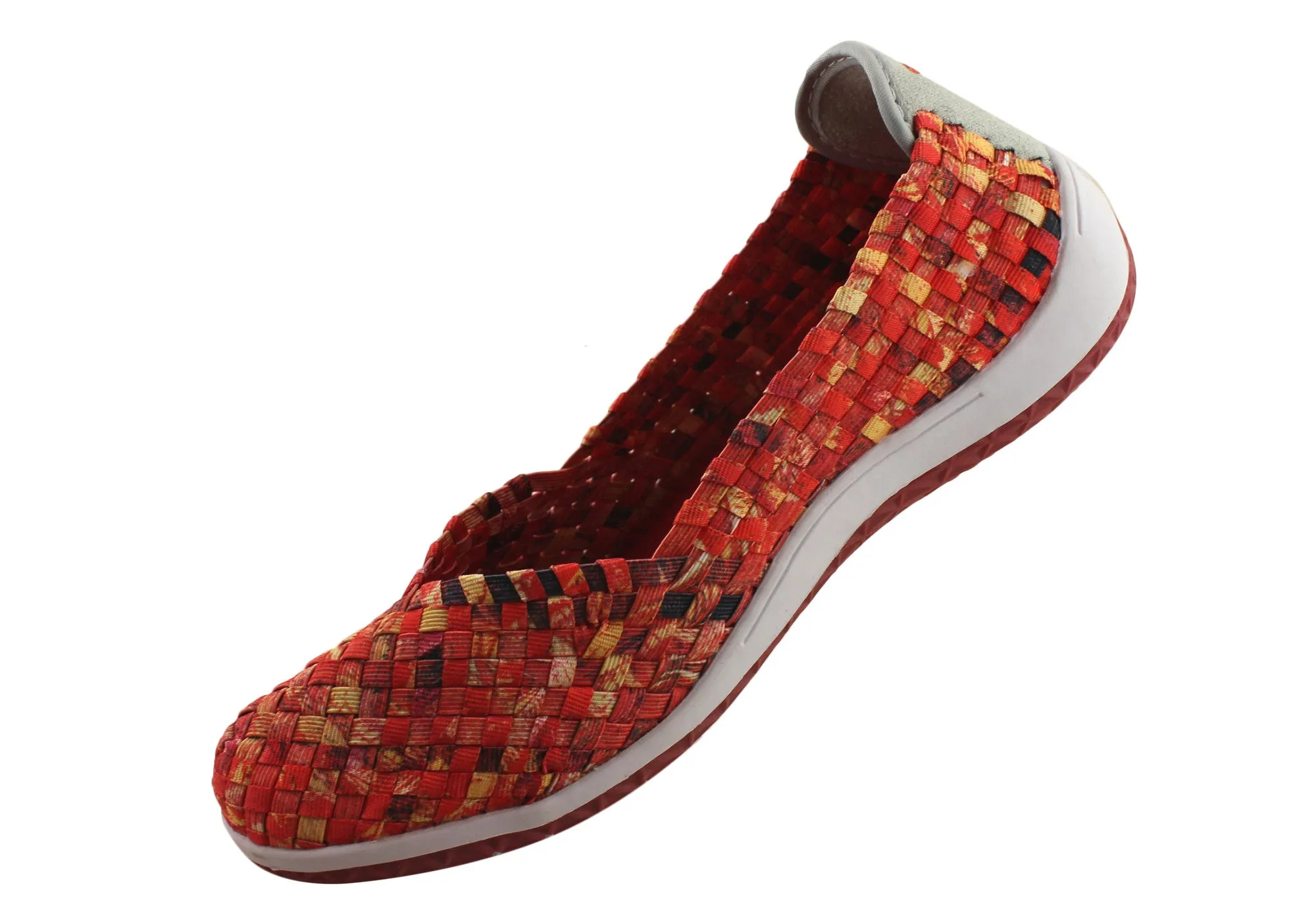 CC Resorts Sugar Damen Bequeme Memory Foam Freizeit-Flats CC Resorts Schuhe