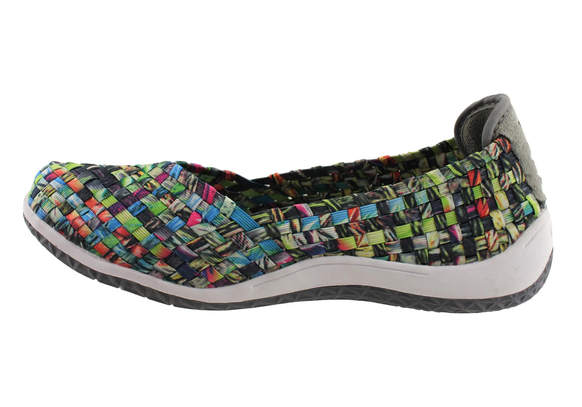CC Resorts Sugar Damen Bequeme Memory Foam Freizeit-Flats CC Resorts Schuhe
