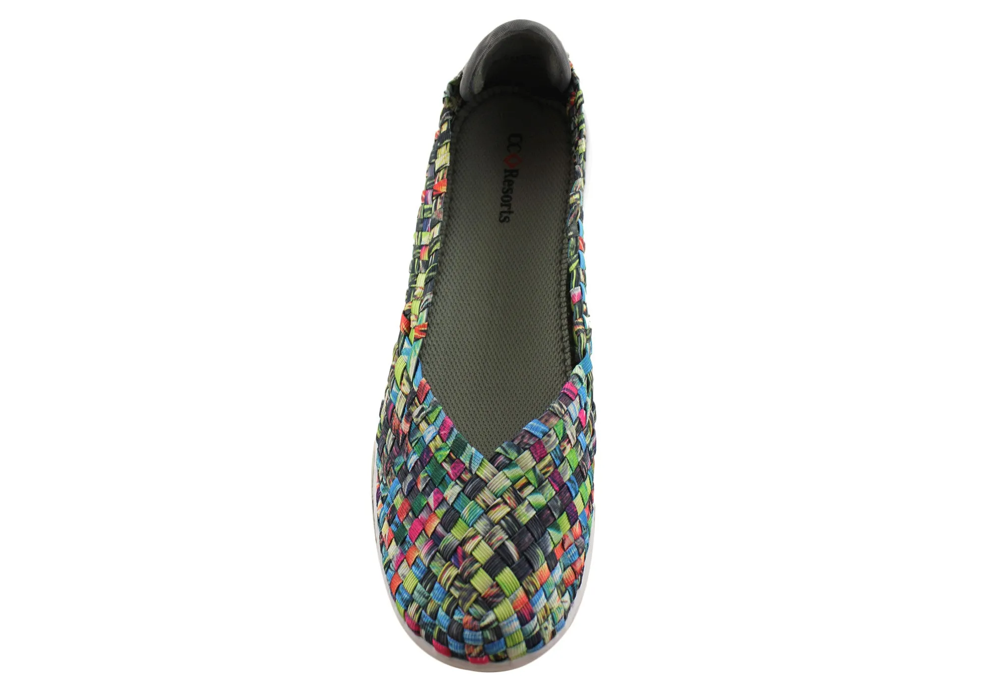 CC Resorts Sugar Damen Bequeme Memory Foam Freizeit-Flats CC Resorts Schuhe