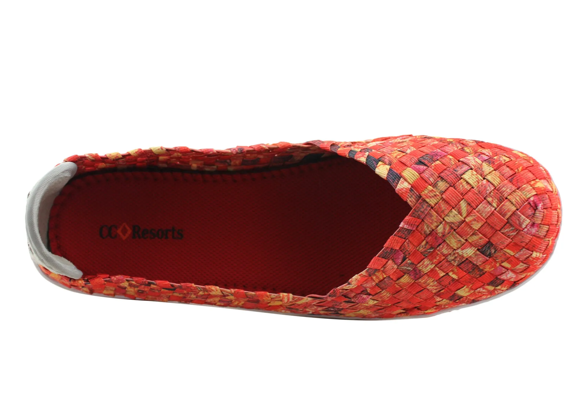 CC Resorts Sugar Damen Bequeme Memory Foam Freizeit-Flats CC Resorts Schuhe