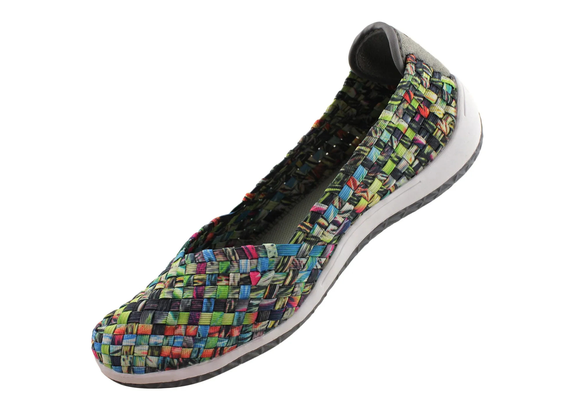 CC Resorts Sugar Damen Bequeme Memory Foam Freizeit-Flats CC Resorts Schuhe