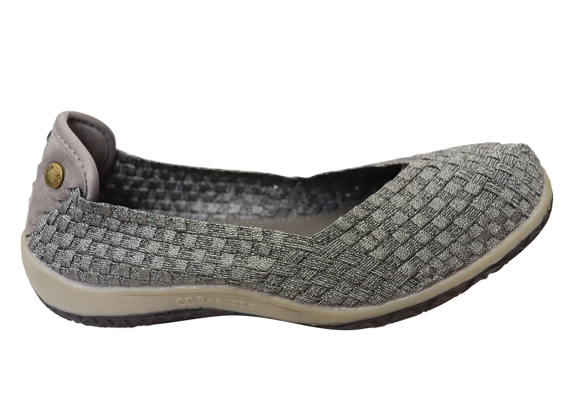CC Resorts Sugar Damen Bequeme Memory Foam Freizeit-Flats CC Resorts Schuhe
