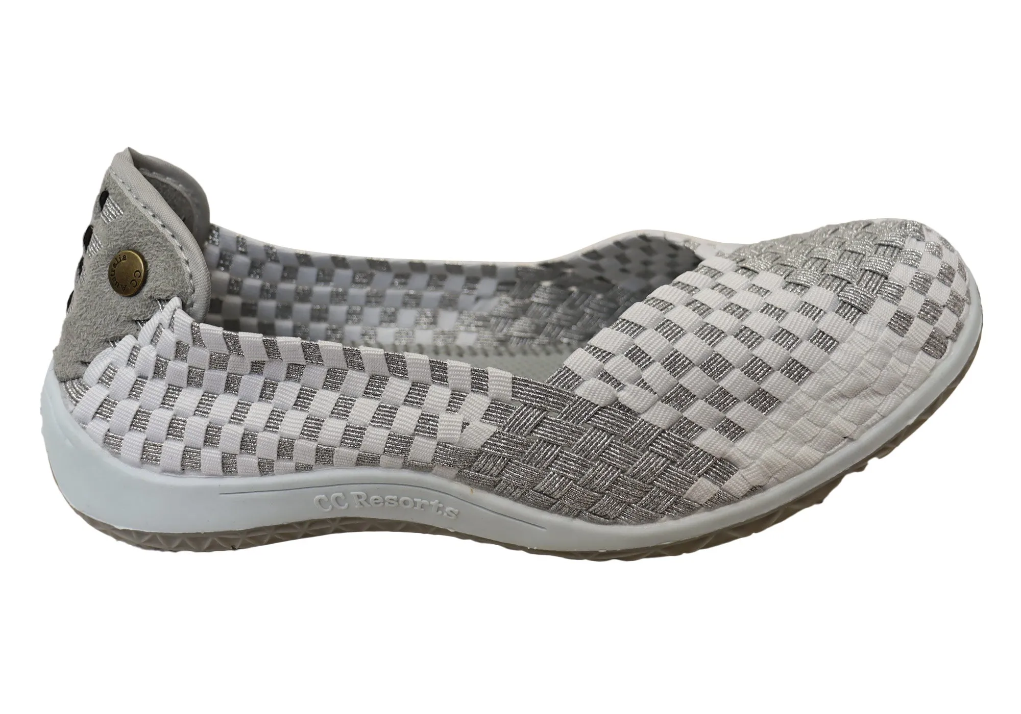 CC Resorts Sugar Damen Bequeme Memory Foam Freizeit-Flats CC Resorts Schuhe