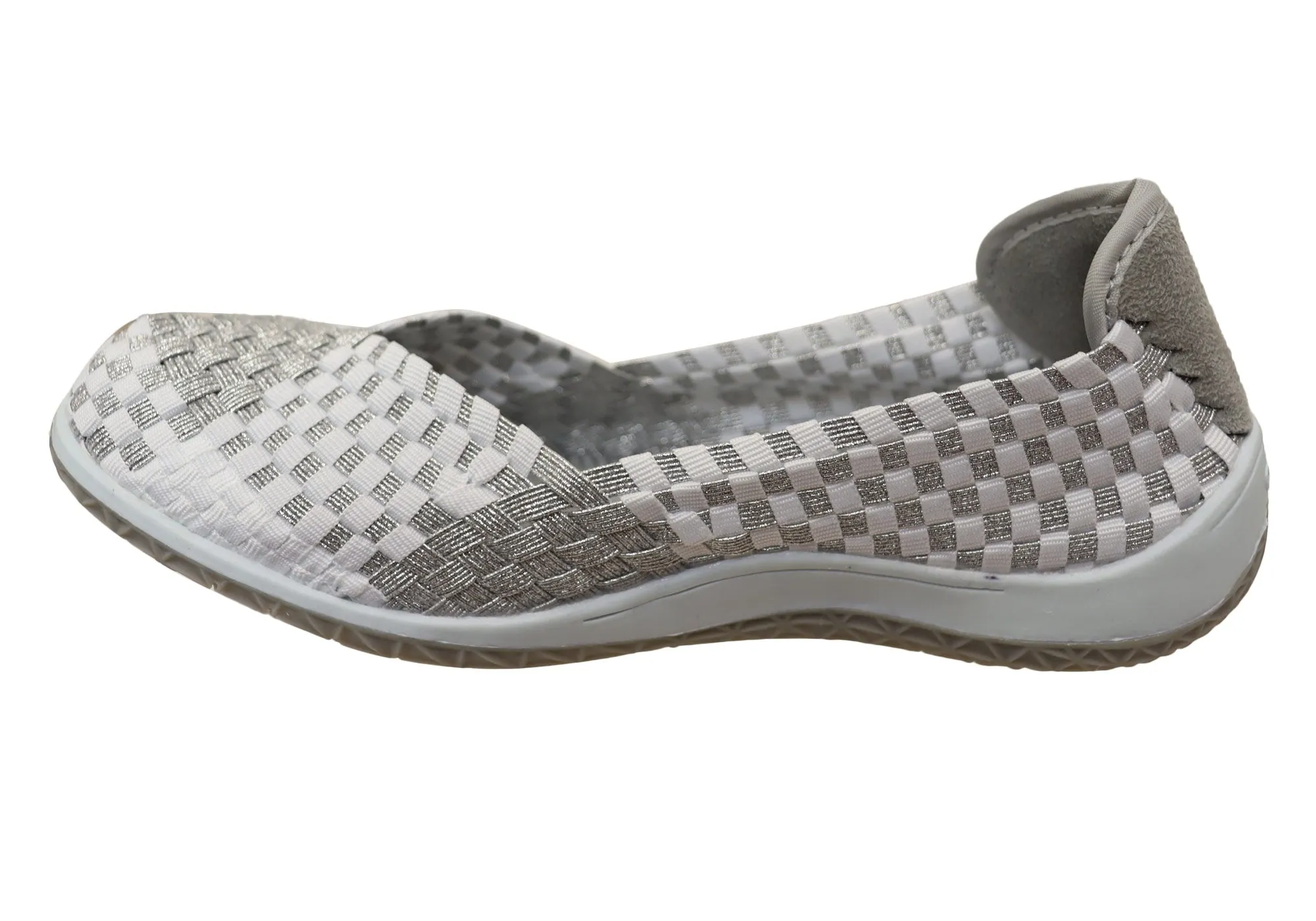 CC Resorts Sugar Damen Bequeme Memory Foam Freizeit-Flats CC Resorts Schuhe
