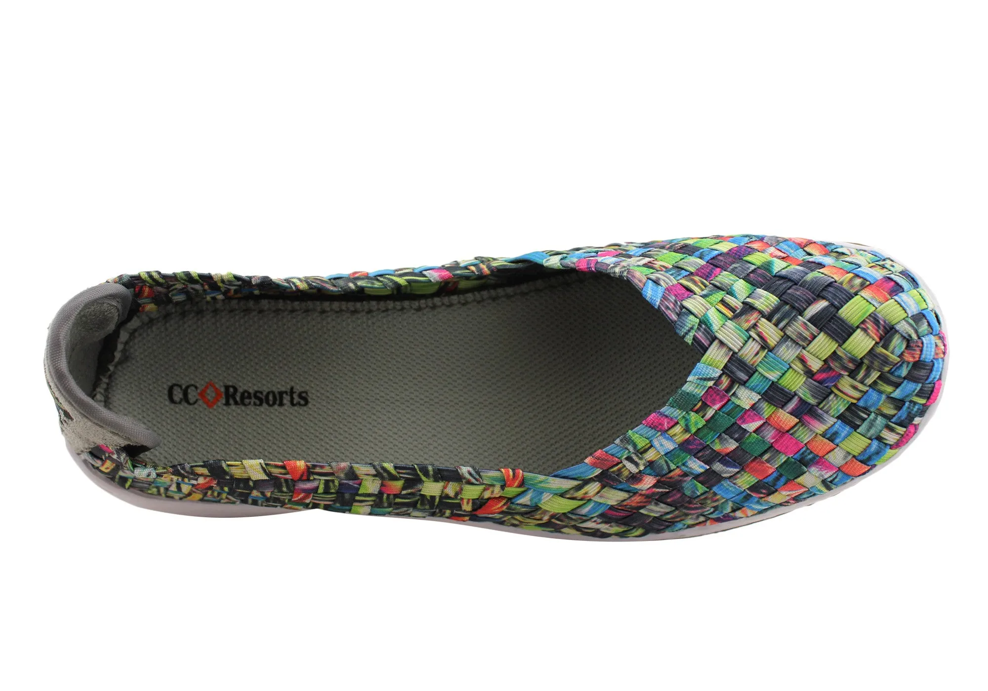 CC Resorts Sugar Damen Bequeme Memory Foam Freizeit-Flats CC Resorts Schuhe