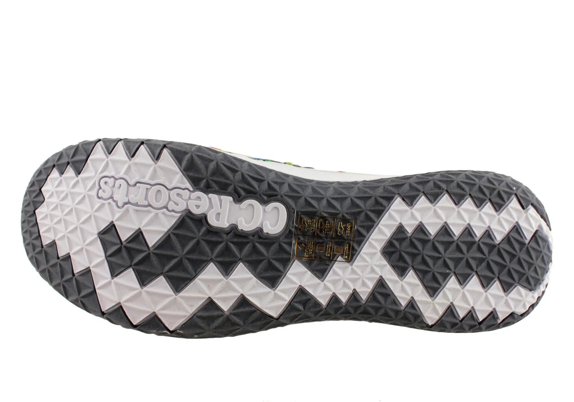 CC Resorts Sugar Damen Bequeme Memory Foam Freizeit-Flats CC Resorts Schuhe