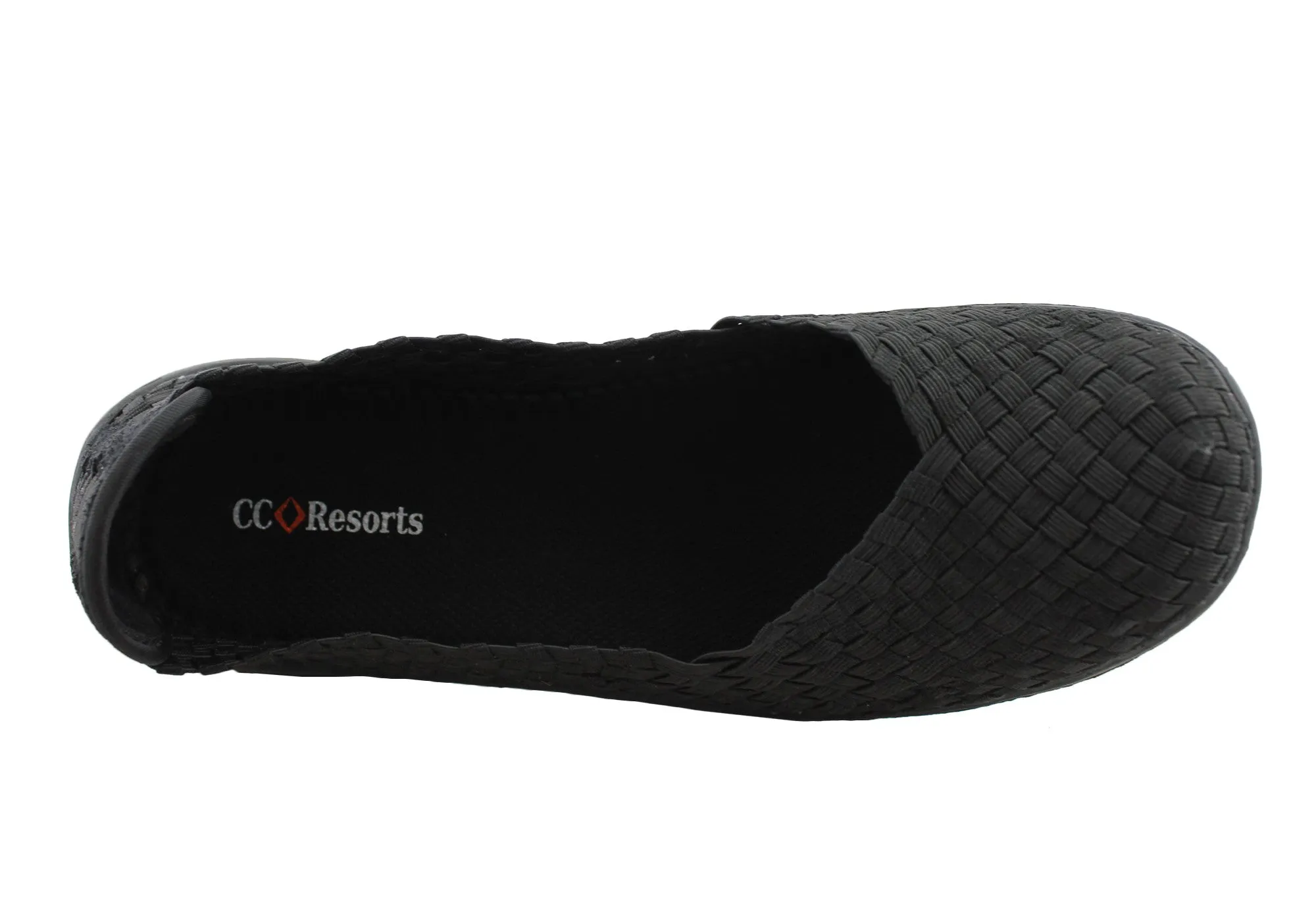 CC Resorts Sugar Damen Bequeme Memory Foam Freizeit-Flats CC Resorts Schuhe