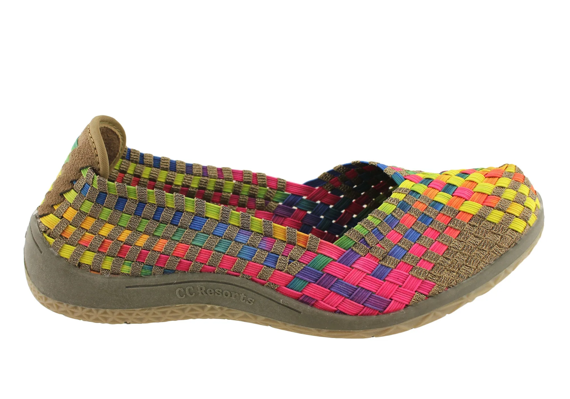 CC Resorts Sugar Damen Bequeme Memory Foam Freizeit-Flats CC Resorts Schuhe