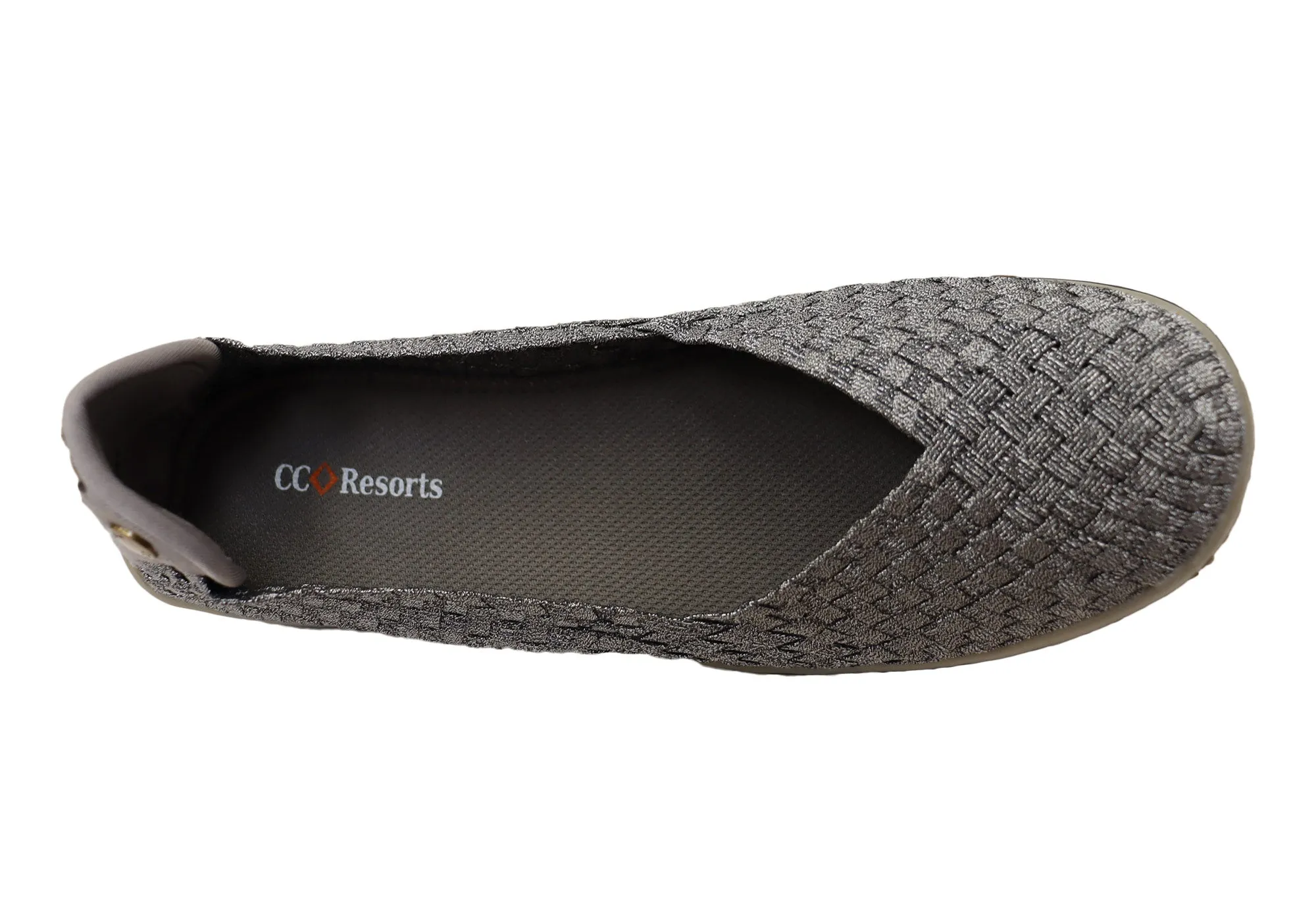 CC Resorts Sugar Damen Bequeme Memory Foam Freizeit-Flats CC Resorts Schuhe