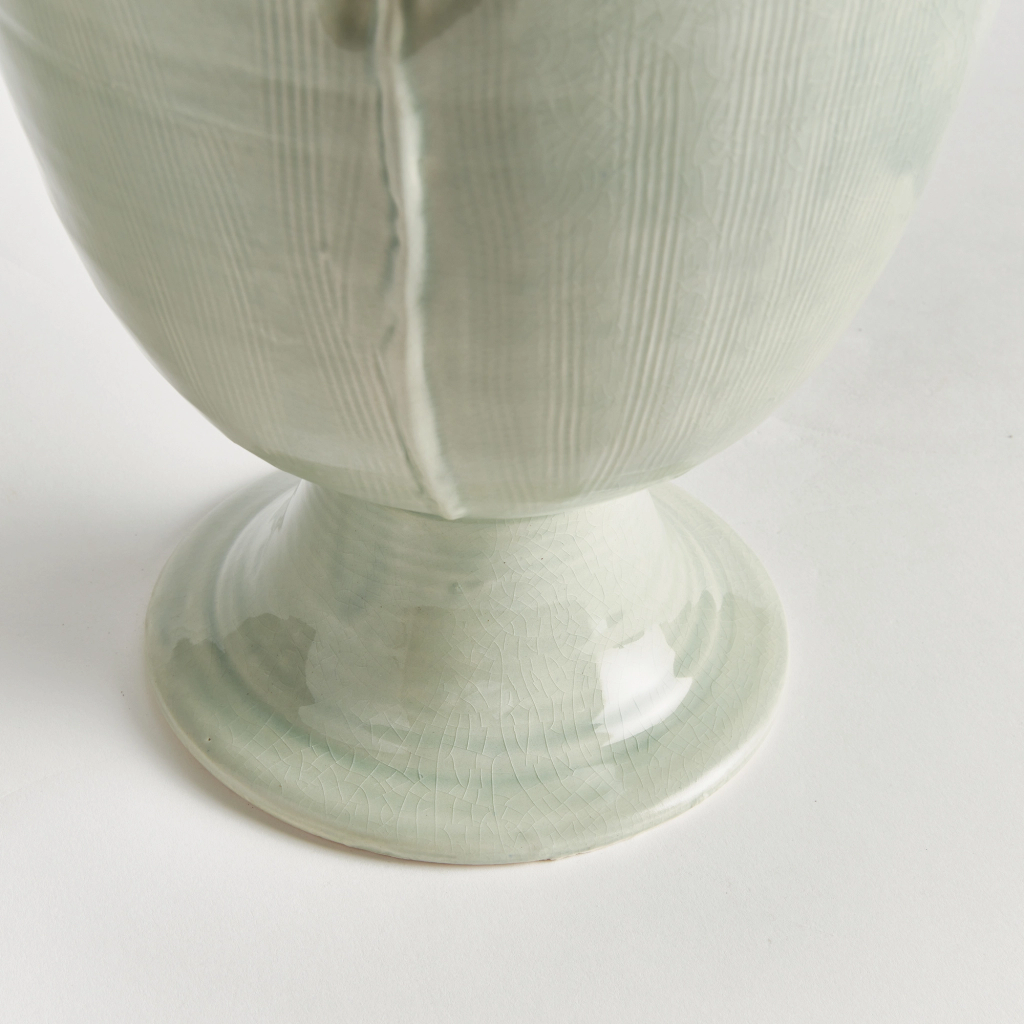 Celadon Petalo Vase- Available in Two Sizes