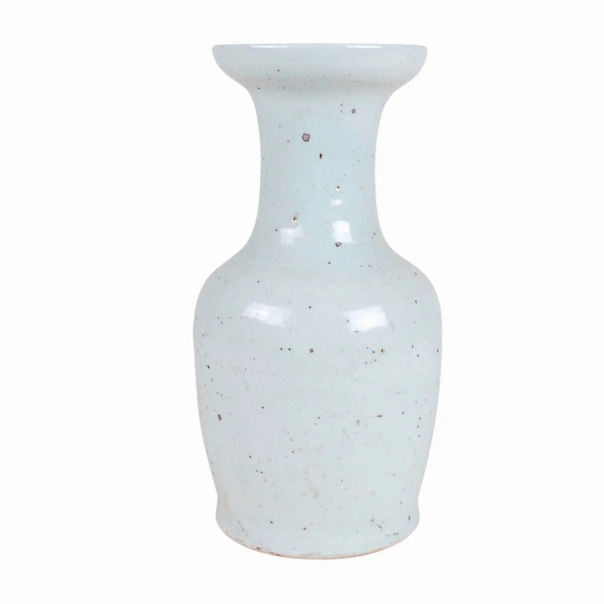 Celadon Porcelain Crackle Vase home display ornament