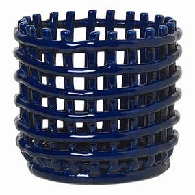 Ceramic Basket modern art object