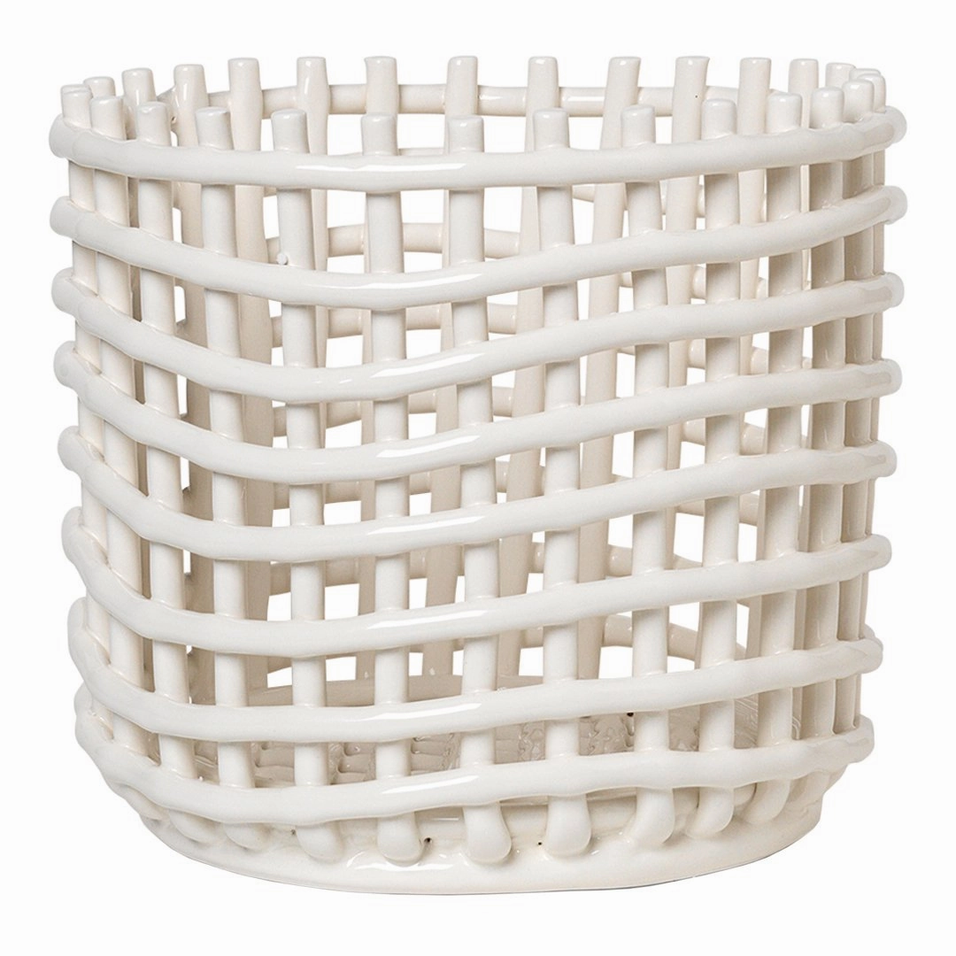 Ceramic Basket