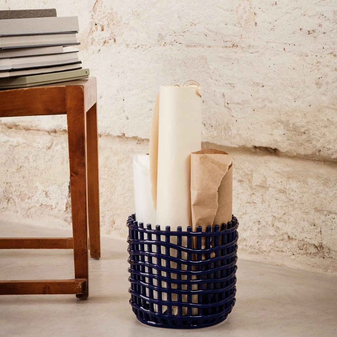 Ceramic Basket