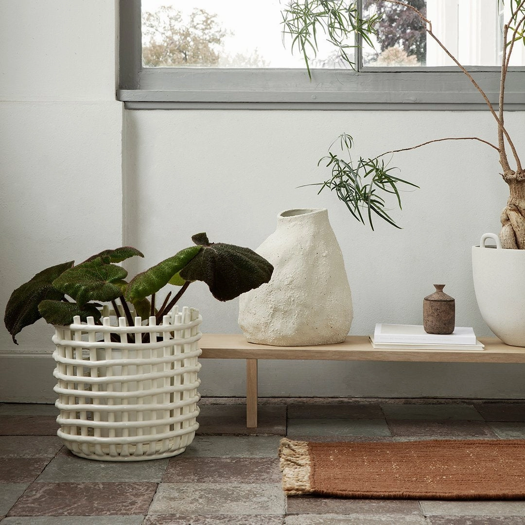 Ceramic Basket