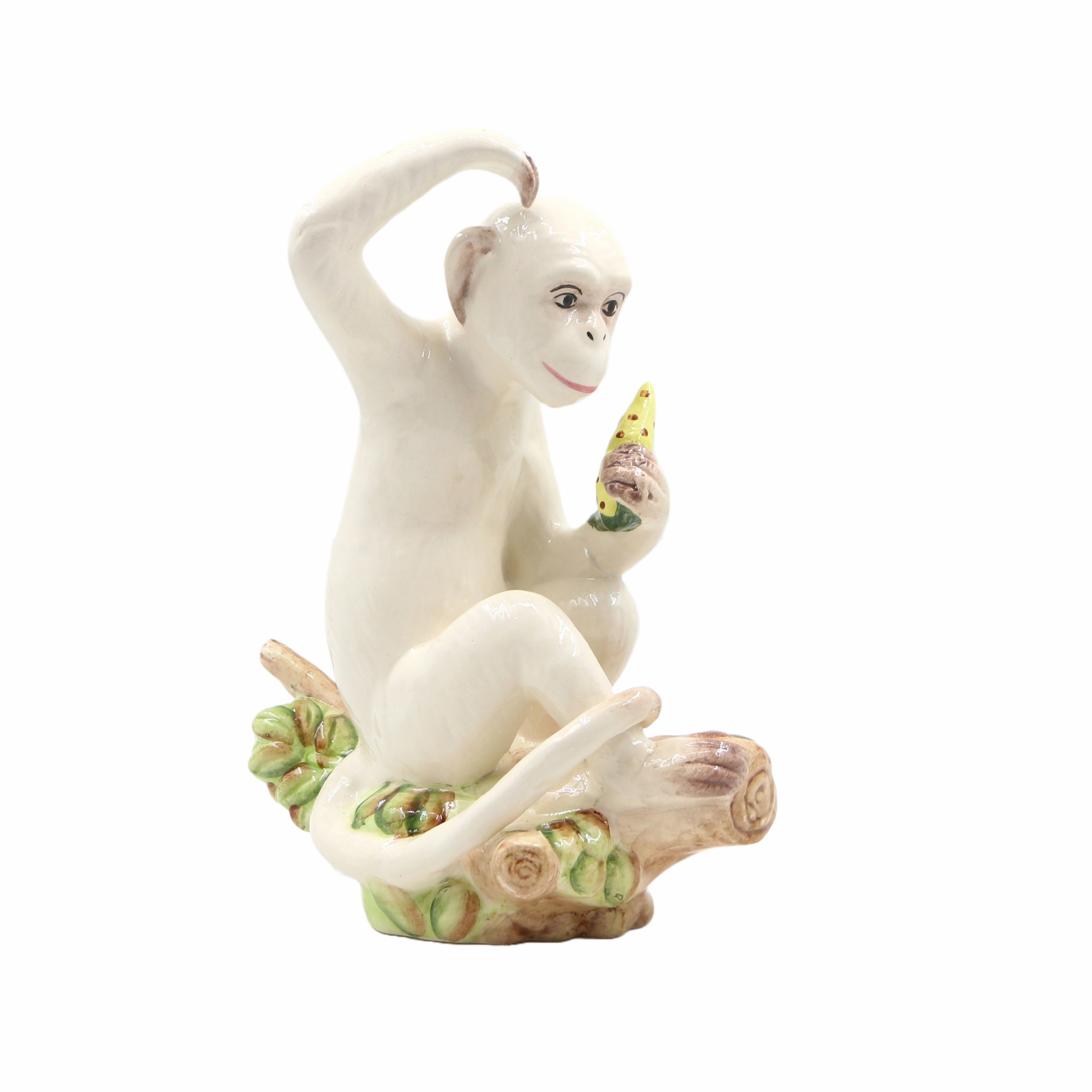 Ceramic Monkey home display ornament