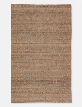 Ceres Handwoven Jute-Blend Rug trendy fashion rug
