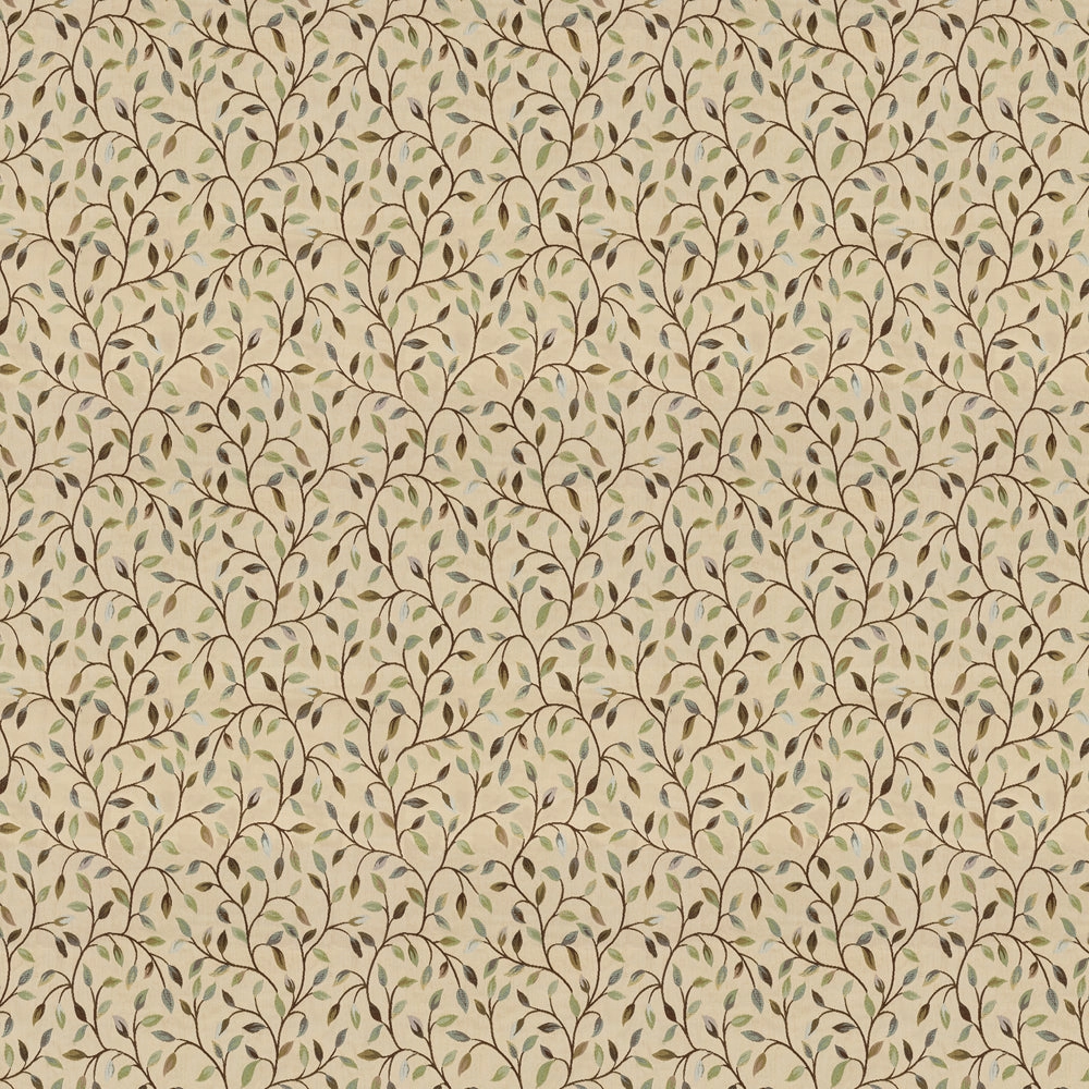 Cervino Woven Jacquard Fabric (By The Metre) Aqua