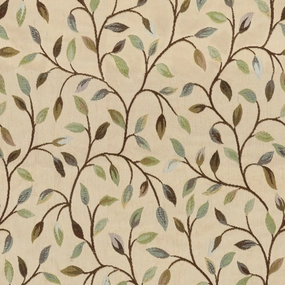 Cervino Woven Jacquard Fabric (By The Metre) Aqua elegant table cloth  