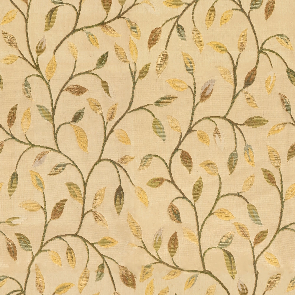 Cervino Woven Jacquard Fabric (By The Metre) Autumn elegant table cloth  