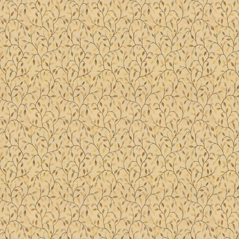 Cervino Woven Jacquard Fabric (By The Metre) Autumn