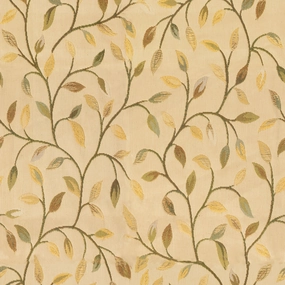 Cervino Woven Jacquard Fabric (By The Metre) Autumn elegant table cloth  