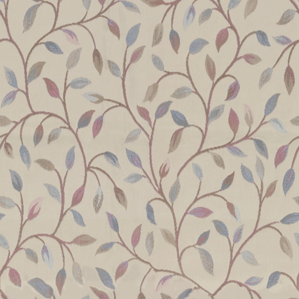 Cervino Woven Jacquard Fabric (By The Metre) Blush elegant table cloth  