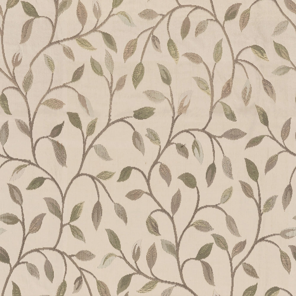 Cervino Woven Jacquard Fabric (By The Metre) Catkin elegant table cloth  