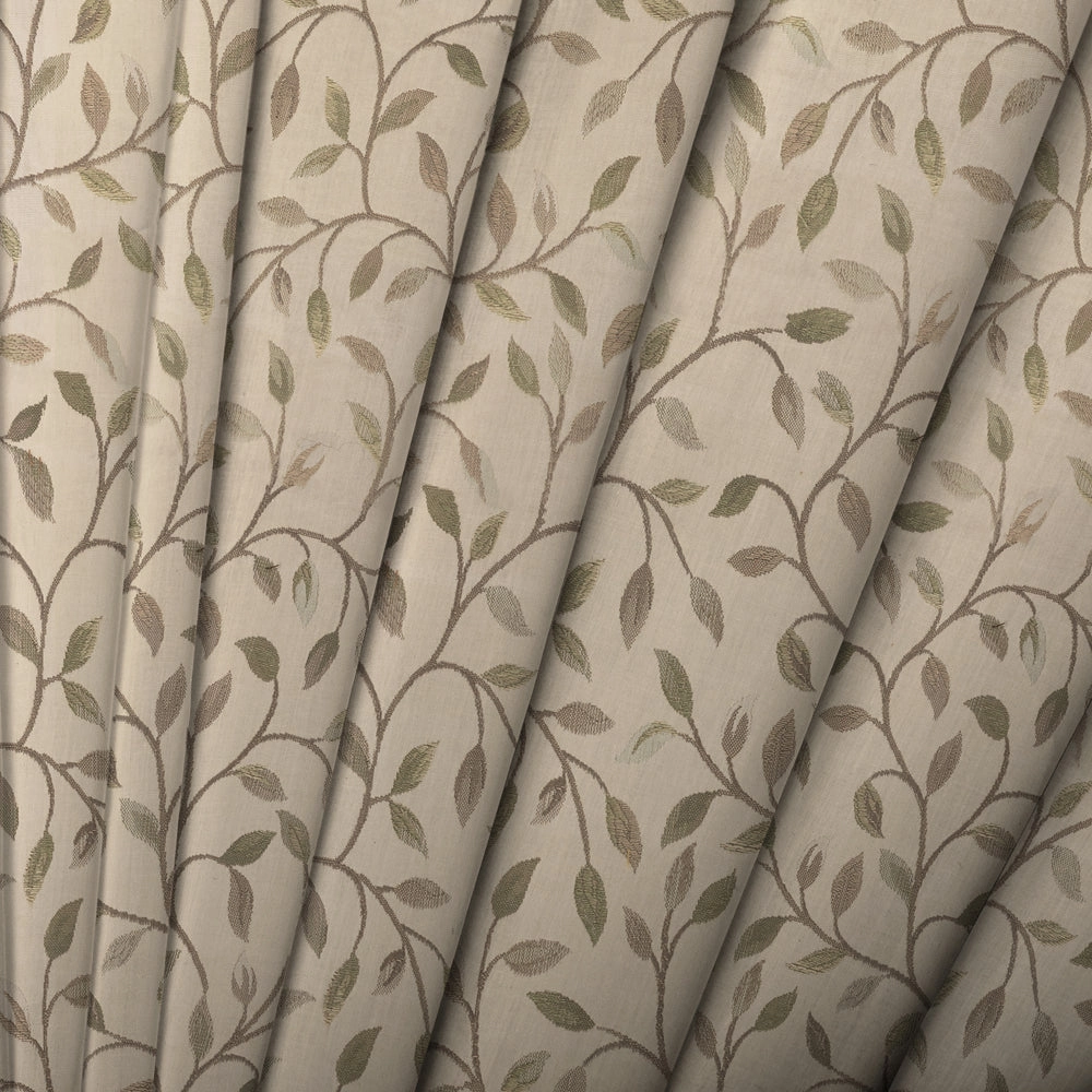 Cervino Woven Jacquard Fabric (By The Metre) Catkin
