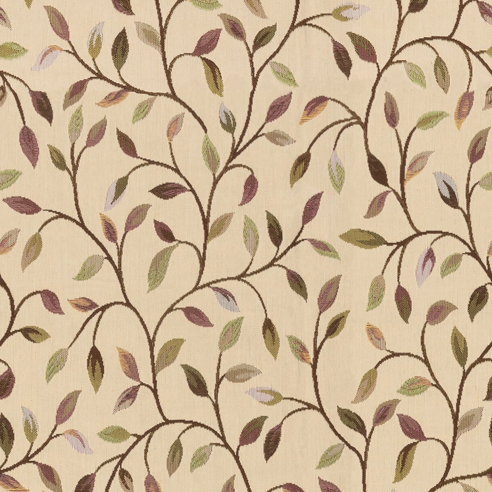 Cervino Woven Jacquard Fabric (By The Metre) Cream Heather elegant table cloth  