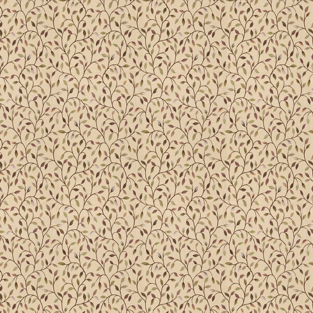 Cervino Woven Jacquard Fabric (By The Metre) Cream Heather