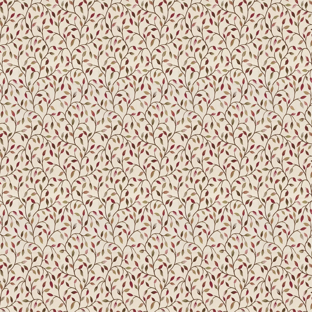 Cervino Woven Jacquard Fabric (By The Metre) Damson
