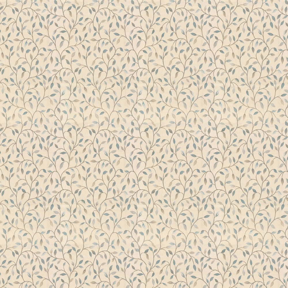 Cervino Woven Jacquard Fabric (By The Metre) Duck Egg