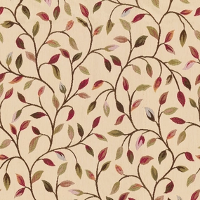 Cervino Woven Jacquard Fabric (By The Metre) Elderberry elegant table cloth  