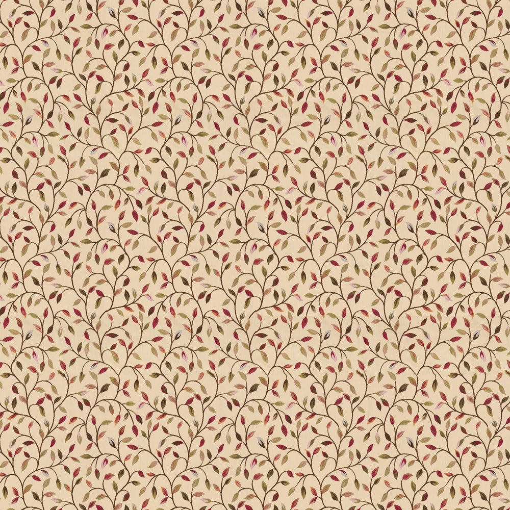 Cervino Woven Jacquard Fabric (By The Metre) Elderberry