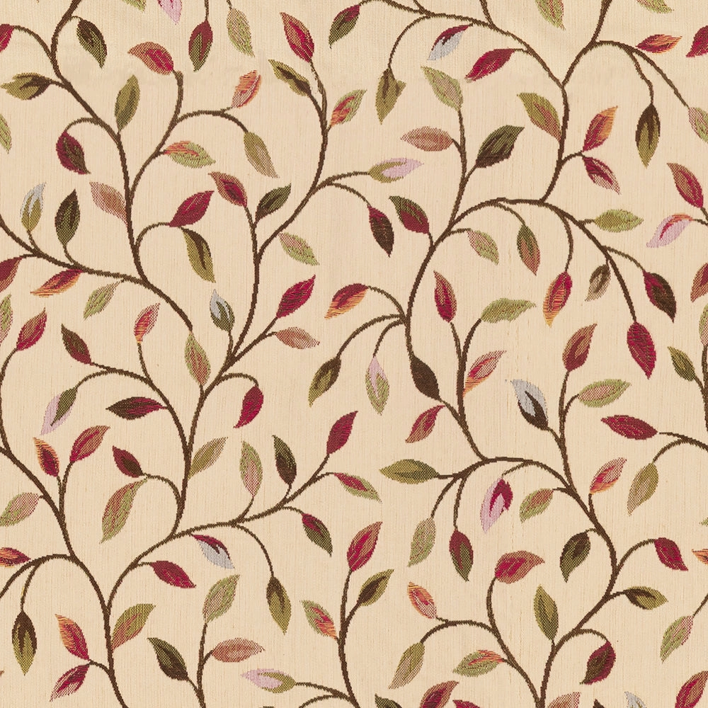 Cervino Woven Jacquard Fabric (By The Metre) Elderberry elegant table cloth  