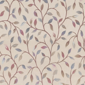 Cervino Woven Jacquard Fabric (By The Metre) Fig elegant table cloth  