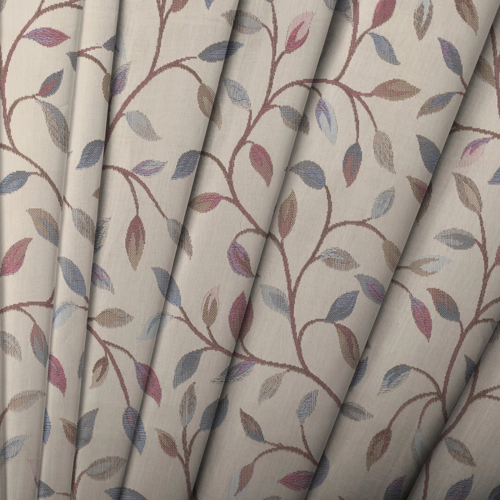 Cervino Woven Jacquard Fabric (By The Metre) Fig