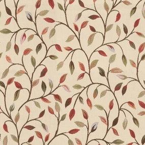 Cervino Woven Jacquard Fabric (By The Metre) Forest Green elegant table cloth  