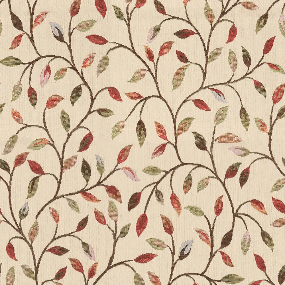 Cervino Woven Jacquard Fabric (By The Metre) Forest Green elegant table cloth  
