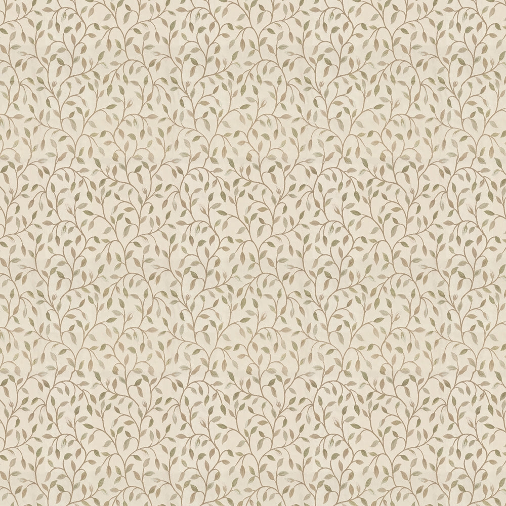 Cervino Woven Jacquard Fabric (By The Metre) Lichen