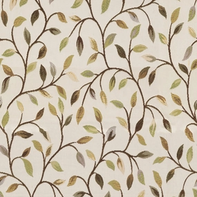 Cervino Woven Jacquard Fabric (By The Metre) Lime elegant table cloth  