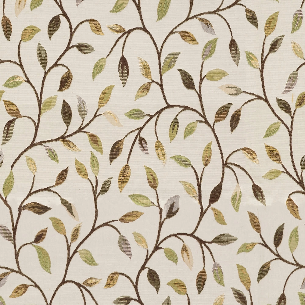 Cervino Woven Jacquard Fabric (By The Metre) Lime elegant table cloth  