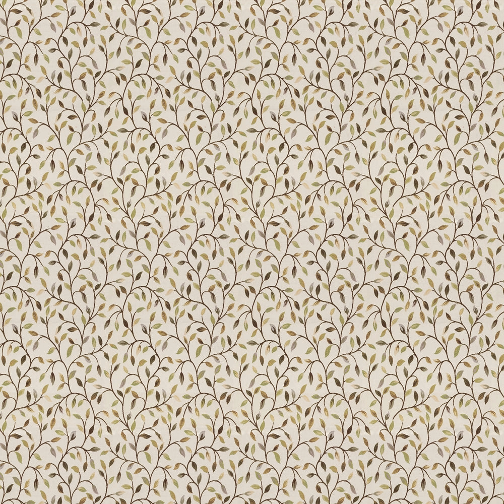 Cervino Woven Jacquard Fabric (By The Metre) Lime