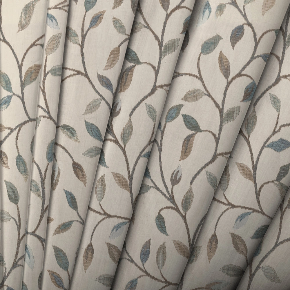 Cervino Woven Jacquard Fabric (By The Metre) Mineral