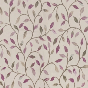 Cervino Woven Jacquard Fabric (By The Metre) Mulberry elegant table cloth  