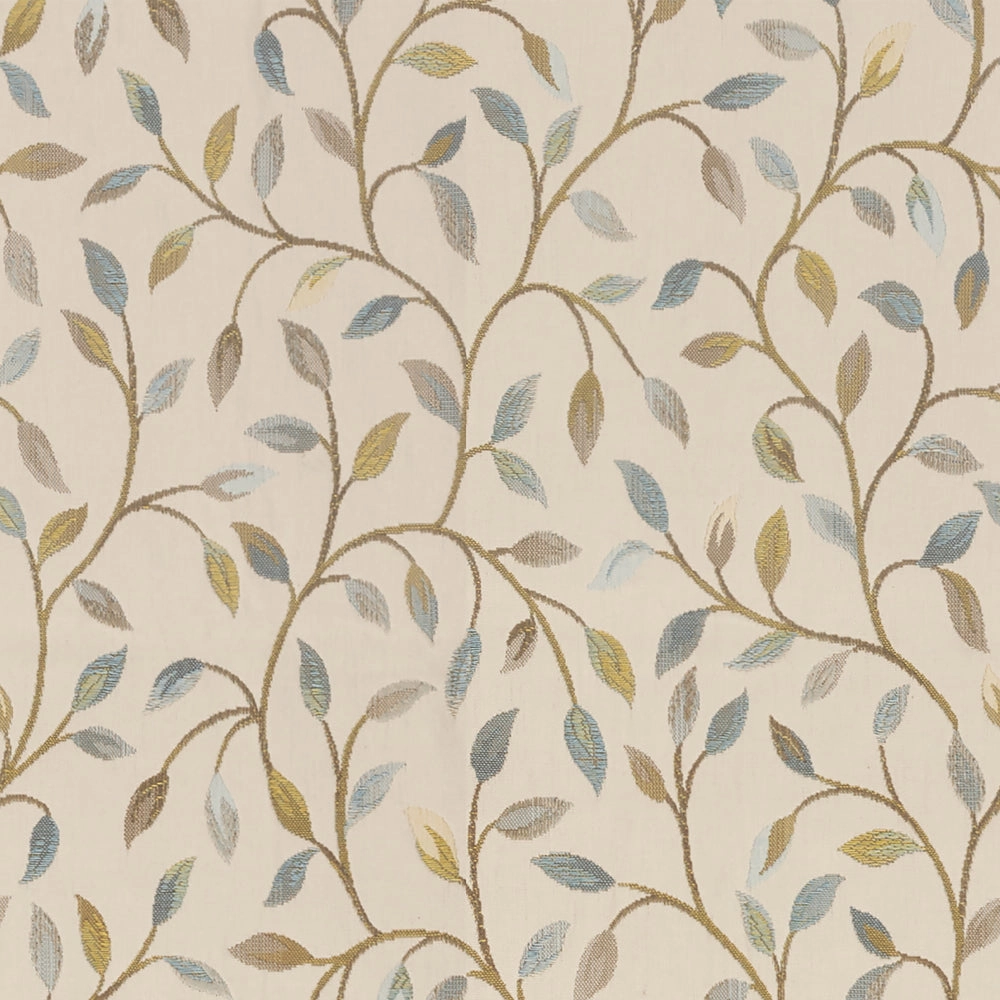Cervino Woven Jacquard Fabric (By The Metre) Opal elegant table cloth  