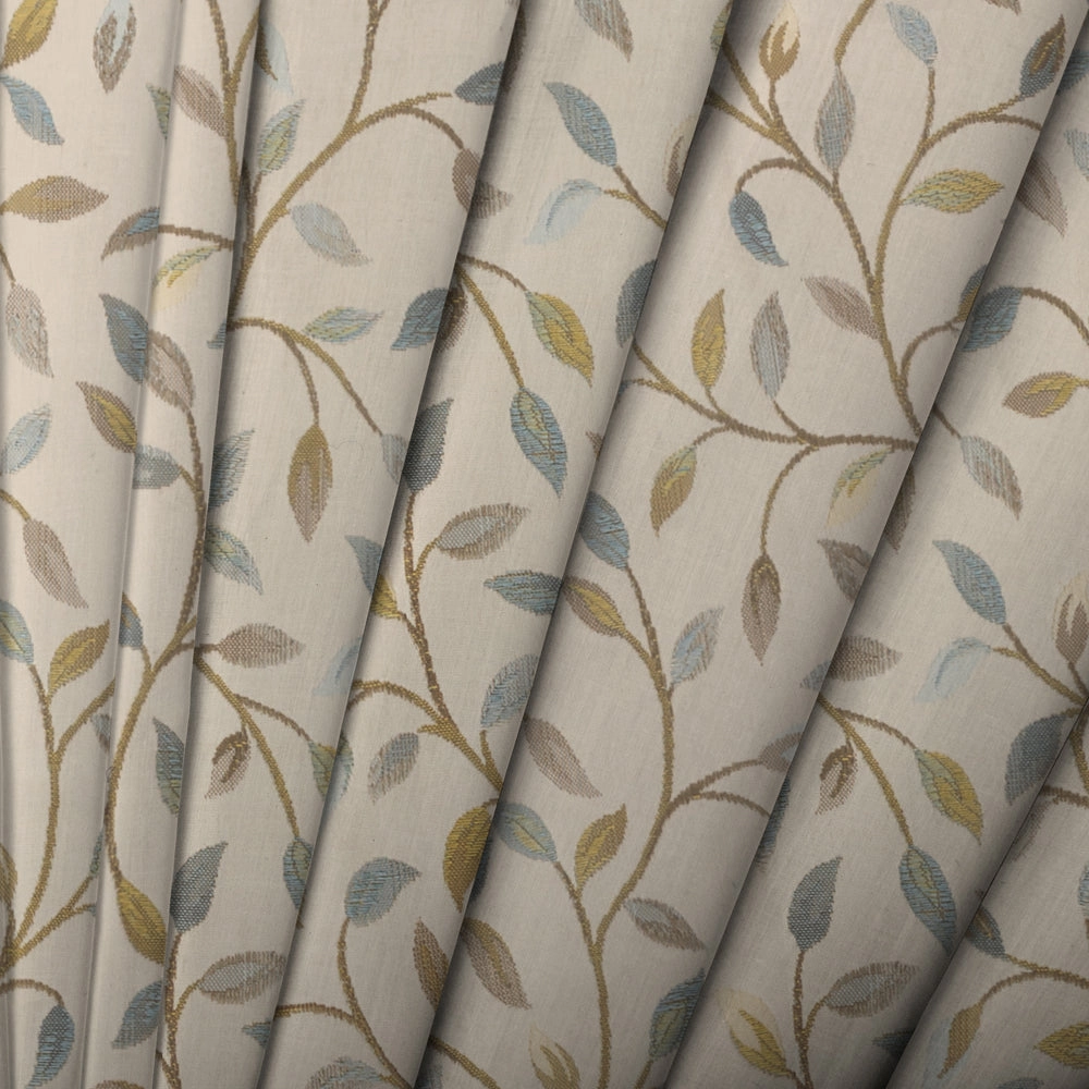Cervino Woven Jacquard Fabric (By The Metre) Opal